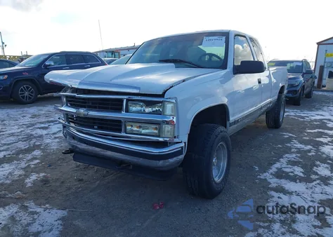 1997 Chevrolet K1500 Fleetside from USA, damaged, VIN 2GCEK19RXV1106331